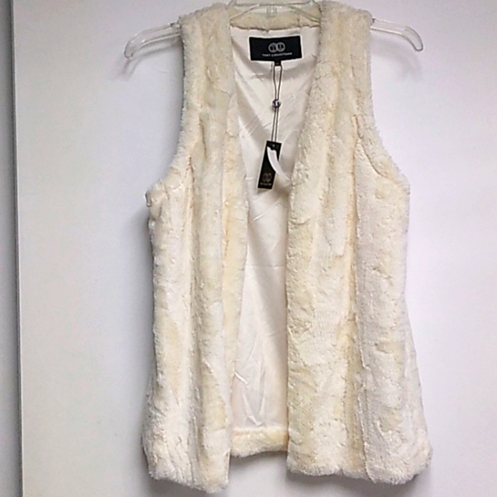 Tart Collections Shay Vest Furry Vegan